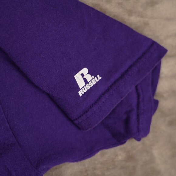 Y2K Vtg Prince Graphic T-shirt Memorial Russell Athletic XXL Retro Pop Diva - Picture 3 of 7